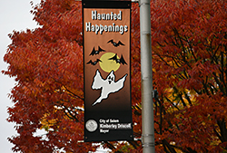 Haunted Happenings Banner