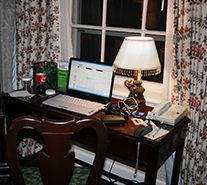 Hawthorne Hotel Room 402