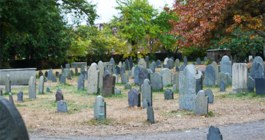 Salem Old Burying Point