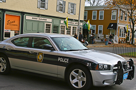 Salem Police Witch Logo