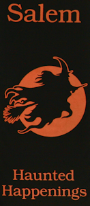 Salem Haunted Happenings Banner