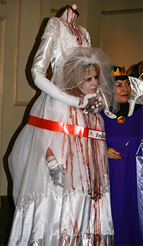 Halloween Ball Costume