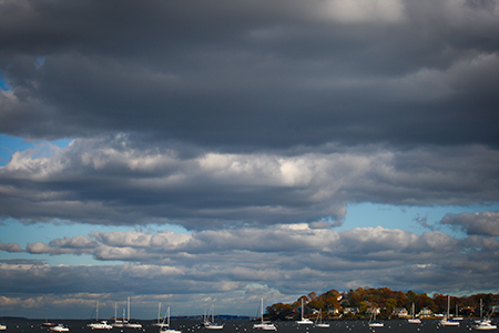 Salem Harbor Sky