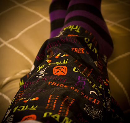 Salem Spooky PJs