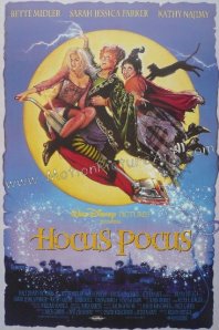Hocus Pocus Movie Poster