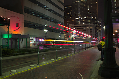 Invisible Train Trick