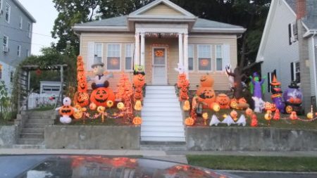 Salem Halloween House