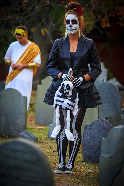 Halloween in Salem 2012