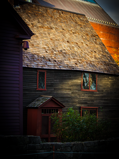 Halloween Sunset in Salem